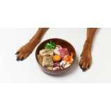 alimentação natural para cães Lapa